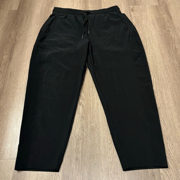 Sweaty Betty Pants - Sweaty Betty Black Explorer Pants Stretch Women's US Size 12 UK Large 25” Inseam